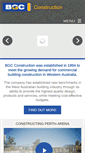 Mobile Screenshot of bgcconstruction.com